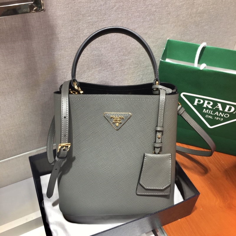 Pra*a top handle bags